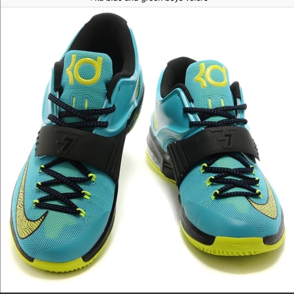Nike Other - KD 7 vii “Uprising” Hyper jade basketball shoes